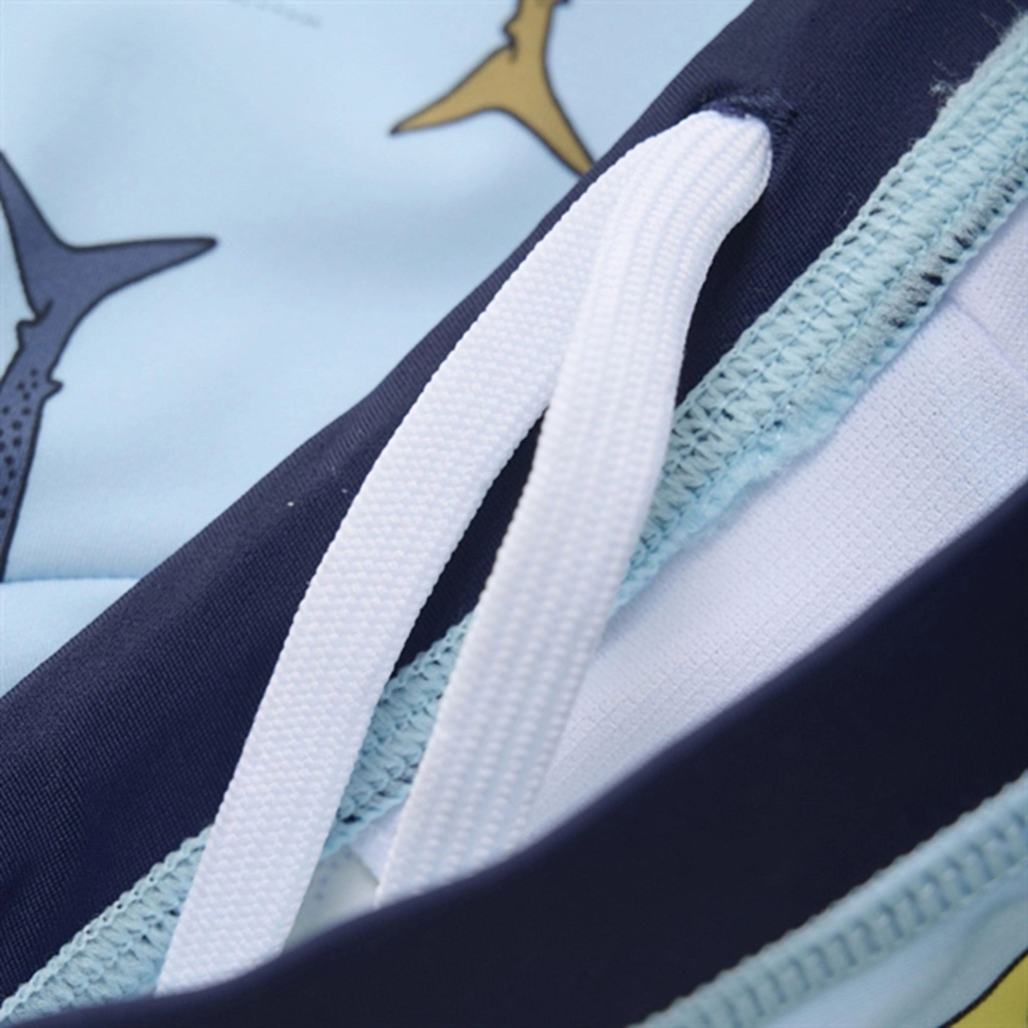 Color Kids Swim Trunks AOP Cerulean Waterproof Clothing