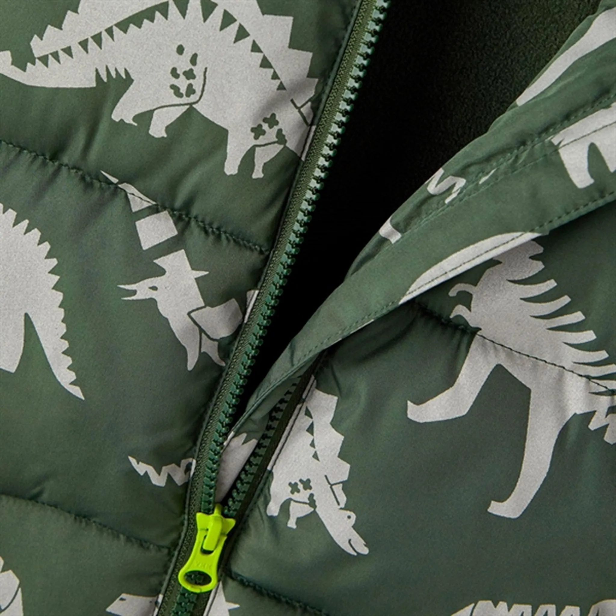 Upgrade-Option Name it Deep Forest Mosan Puffer Jacket Reflective AOP