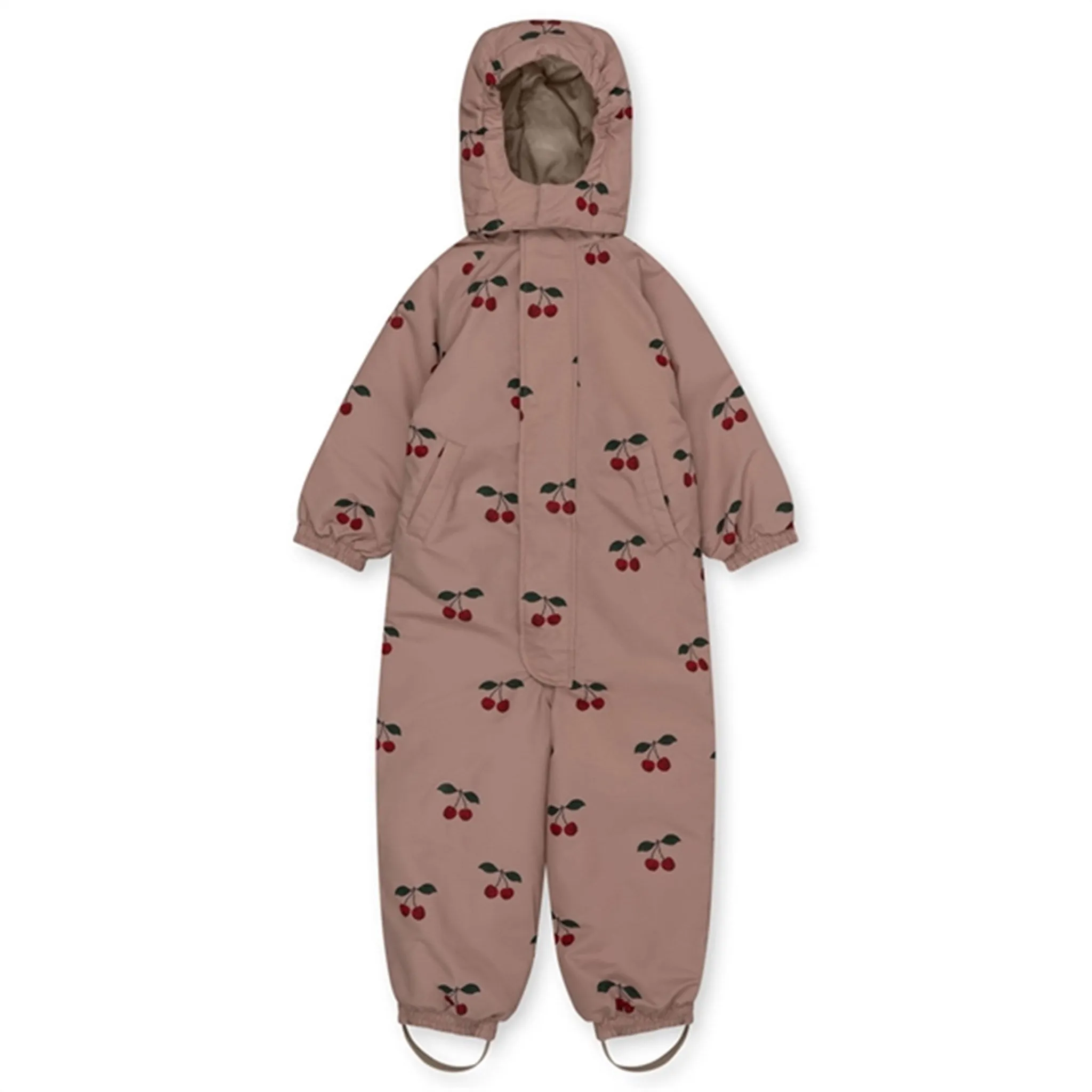 Konges Sl?jd Ma Grande Cerise Blush Nohr Snow Suit Modern-style