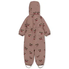 Minimalist-Style Konges Sl?jd Ma Grande Cerise Blush Nohr Snow Suit