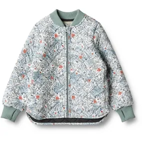 Wheat Thermo Under Water Jacket Loui Everyday-Comfort Light chiffon blouse