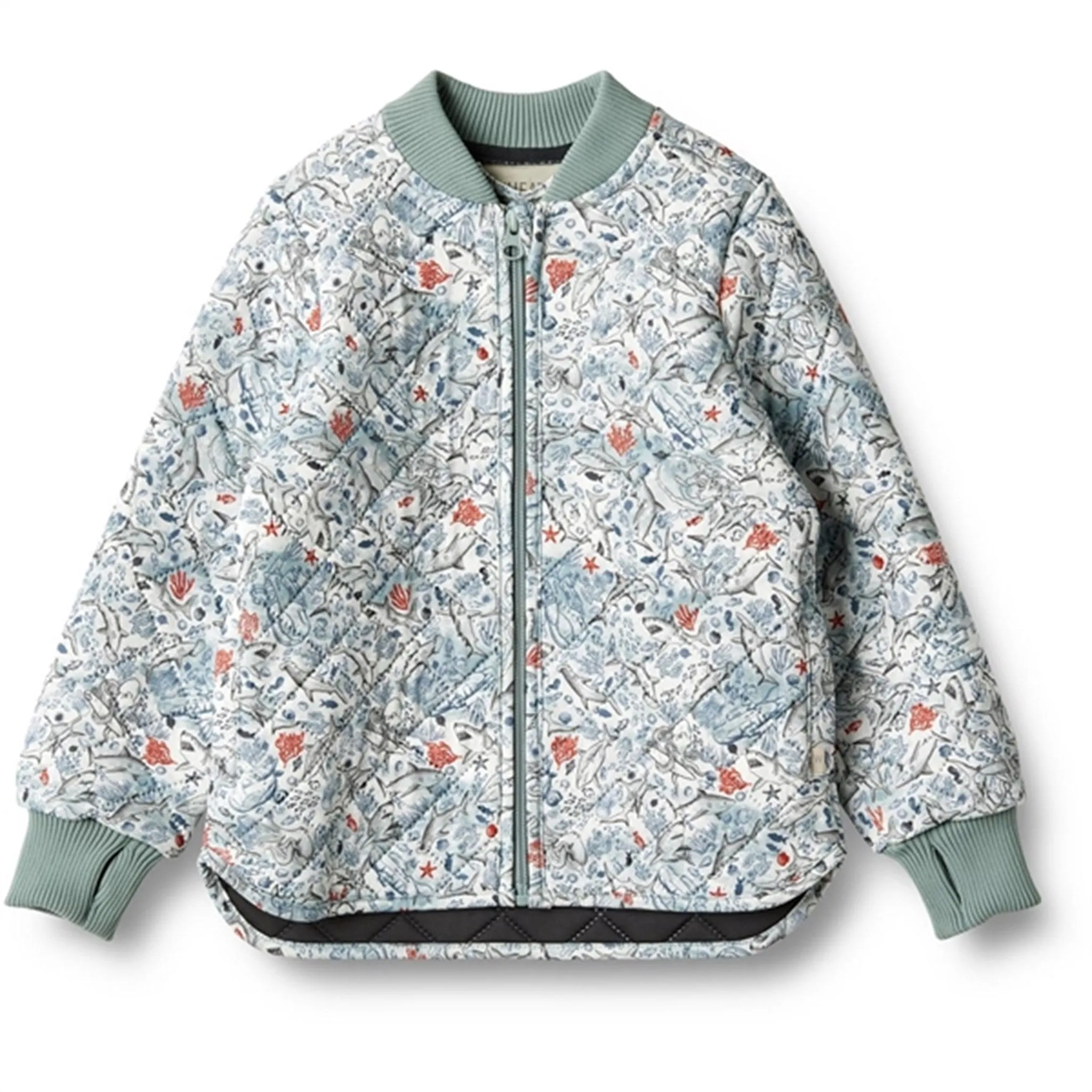 Wheat Thermo Under Water Jacket Loui Everyday-Comfort Light chiffon blouse