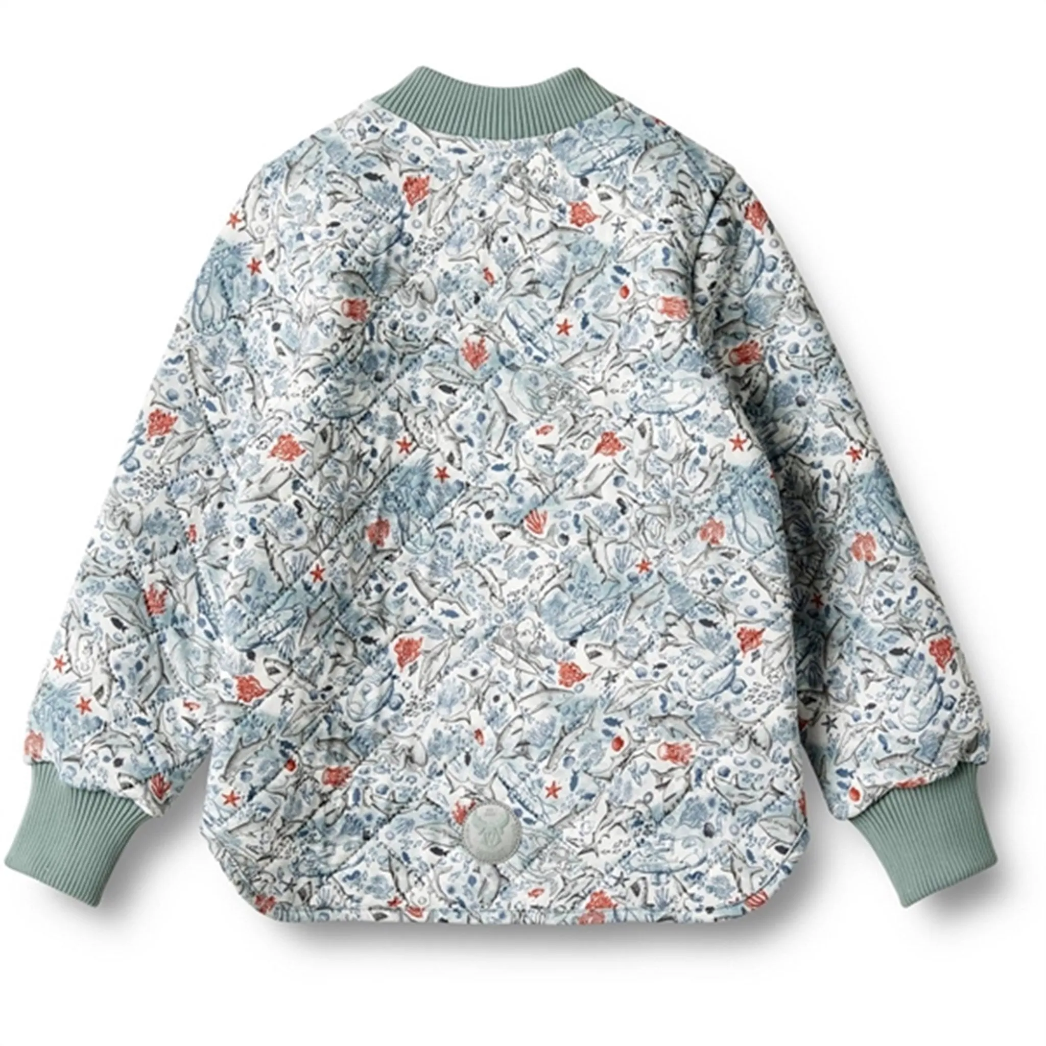 Wheat Thermo Under Water Jacket Loui Feminine button-down shirt Modern casual top