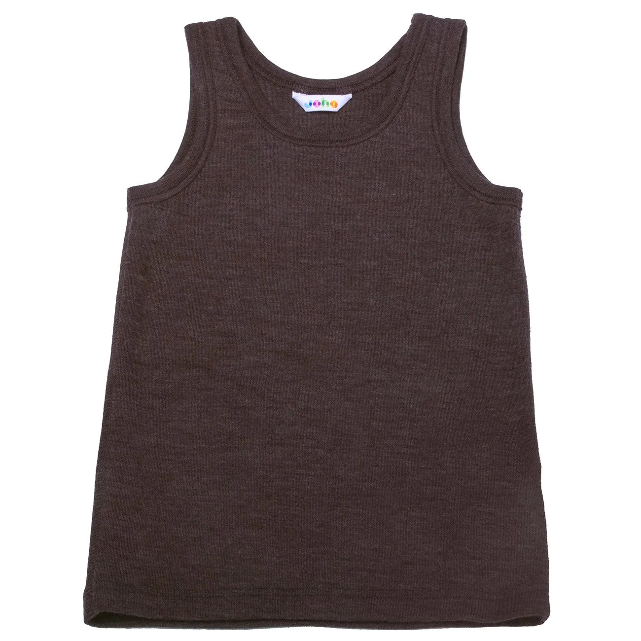 Joha Dark Brown Undershirts Standard