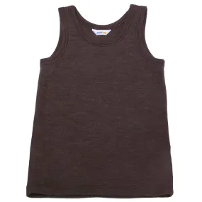 Joha Dark Brown Undershirts Standard