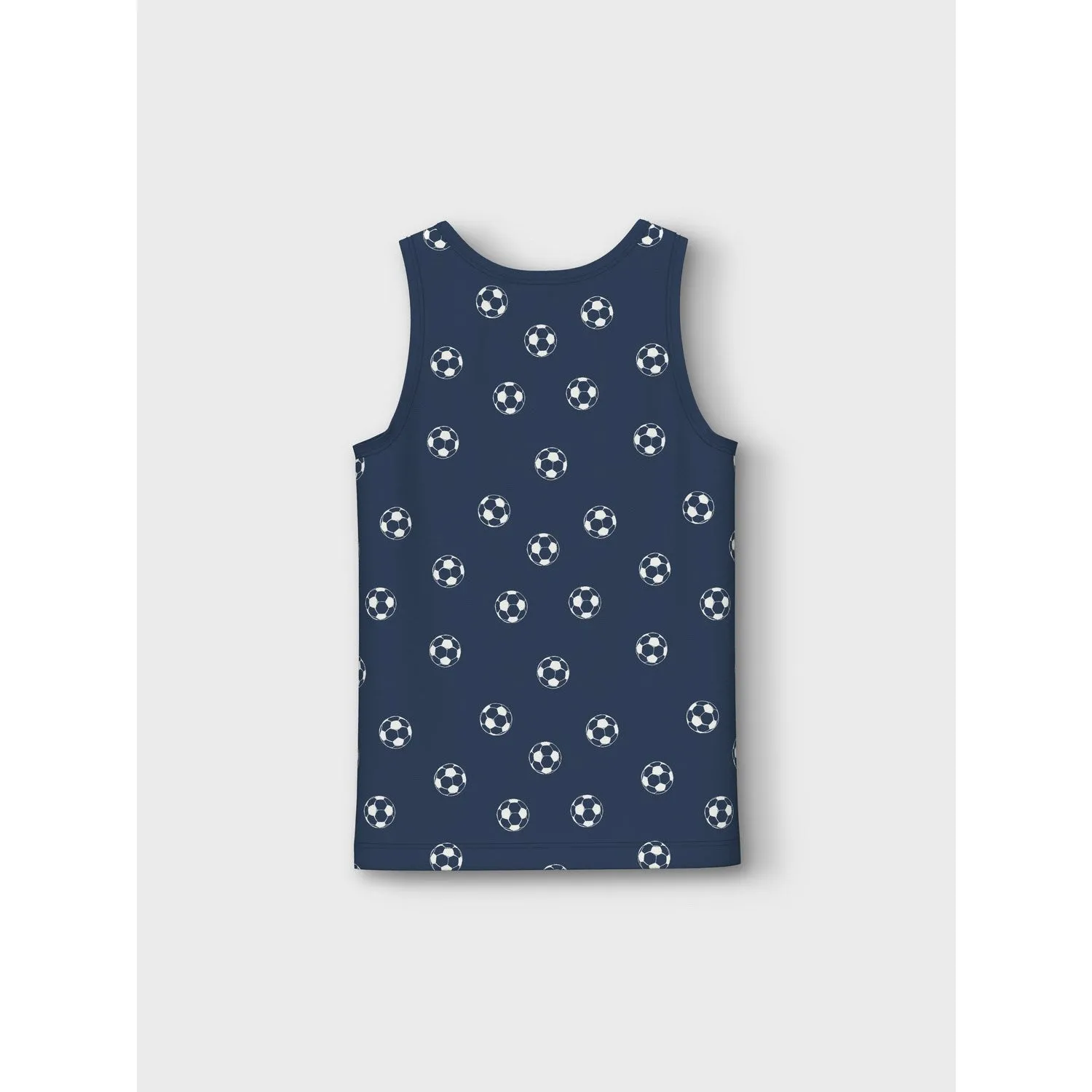 Elastic Hem Adjustment multiple uses Name It Dark Denim Tank Top 2-pack Dark Denim Football Noos