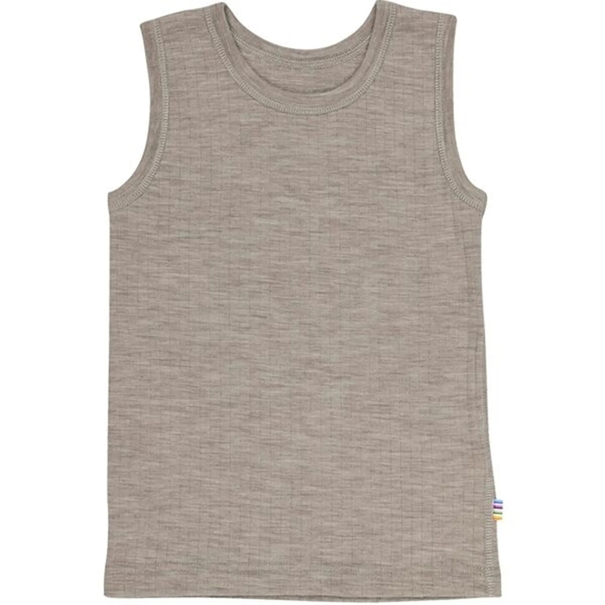 Men's Enhancement Joha Undershirt Wool Sesame Marine