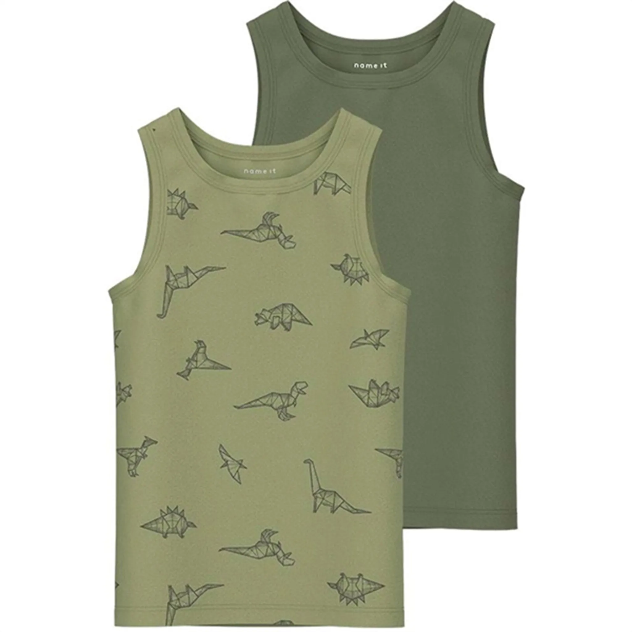 matter school wear Name it Sage Tank Top Dino 2-pack Noos