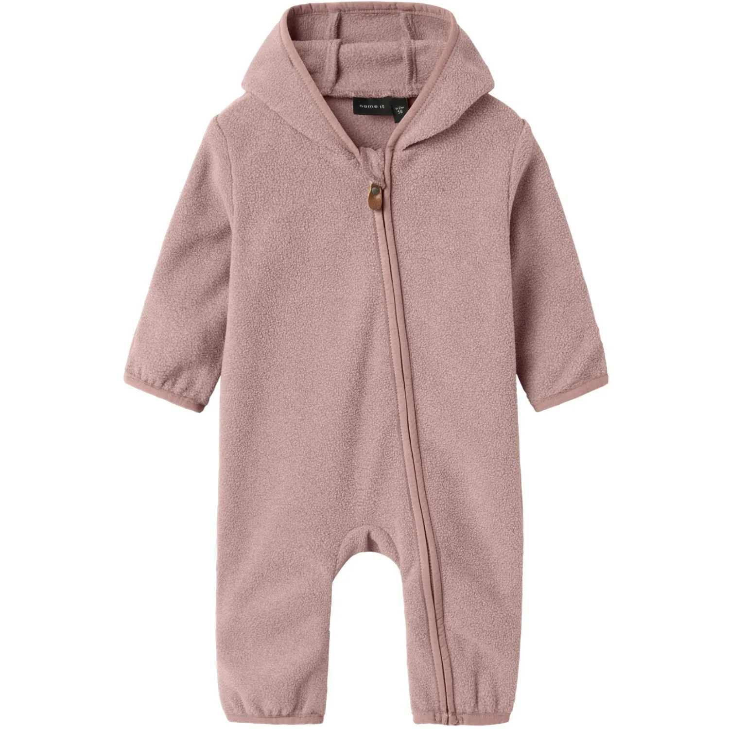 Weekend Comfort Gear Name It Woodrose Nbnmeeko Fleece Suit1