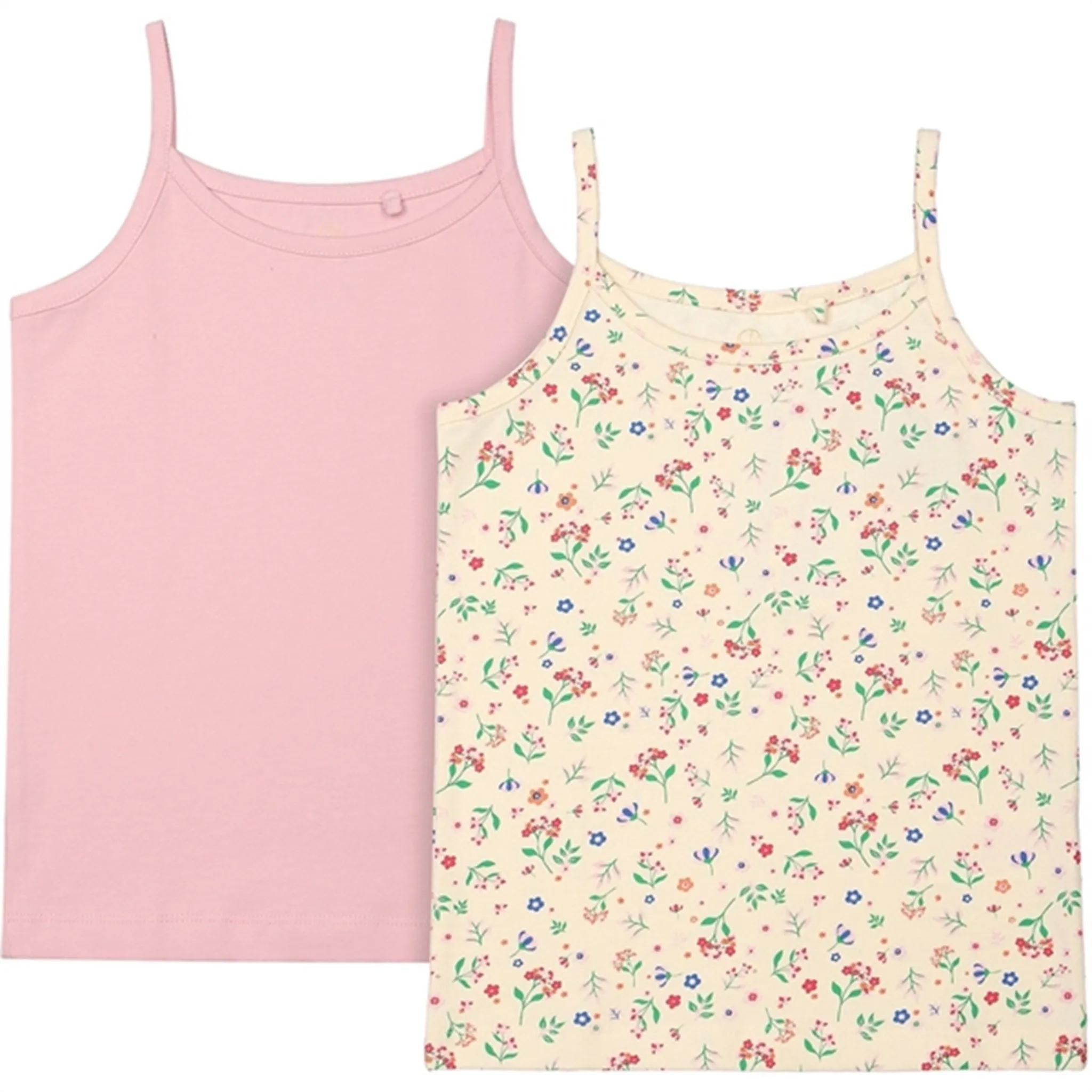 Ergonomic Cut The New Pink Nectar Top 2-Pack