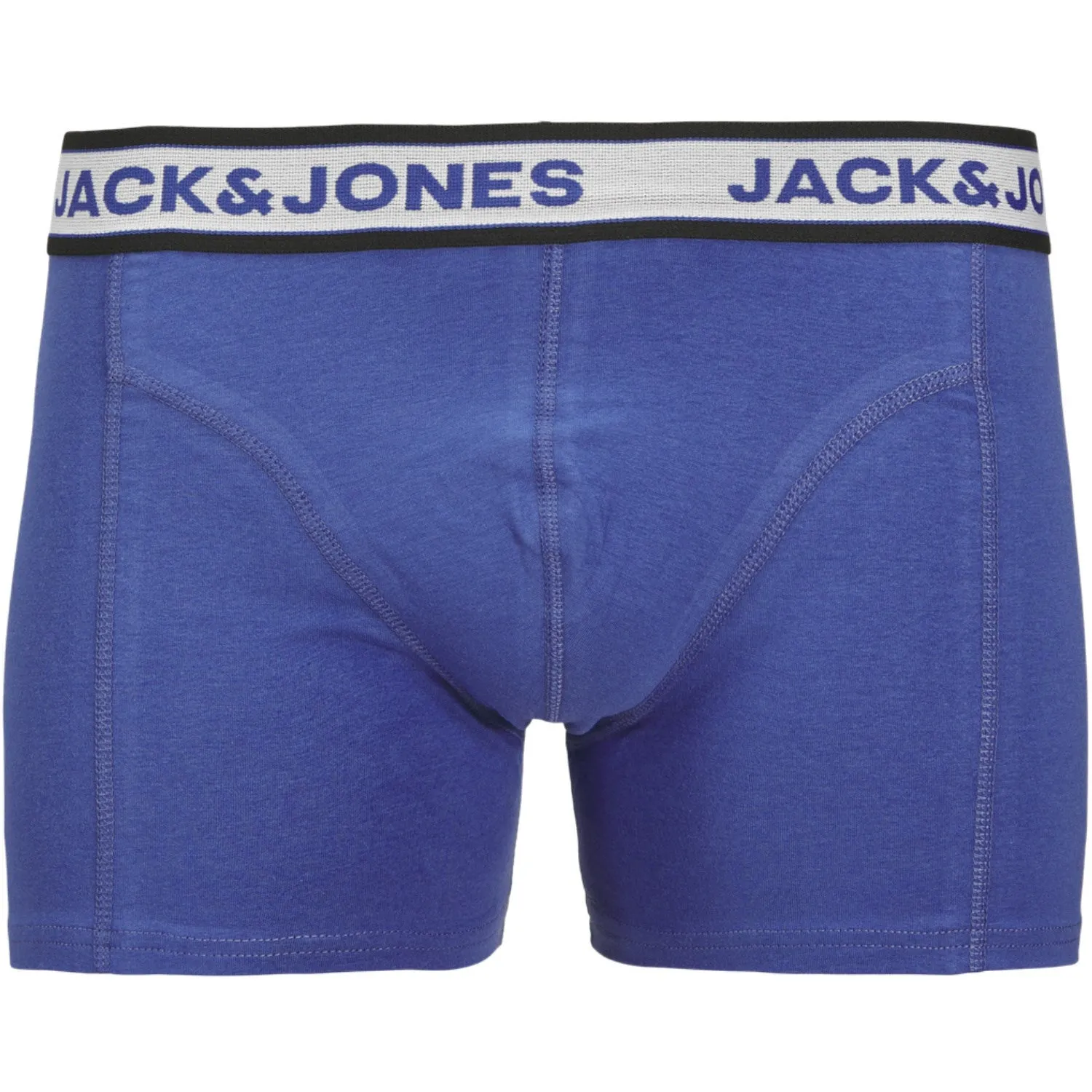 Jack & Jones Junior Black Jacchristian Solid Trunks 3 Pack Sn Jnr Road Trip Snug Comfort