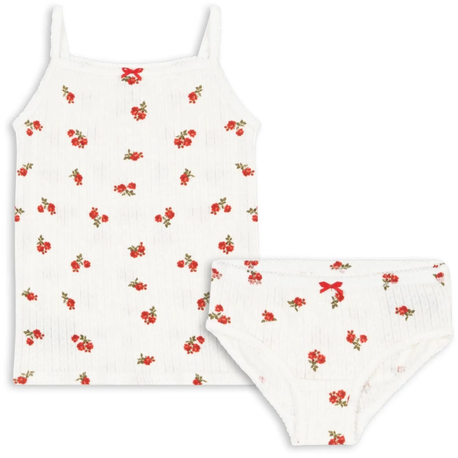 Konges Sl?jd Rose Red Minnie Underwear Gots popular among middle - aged people Fashionable