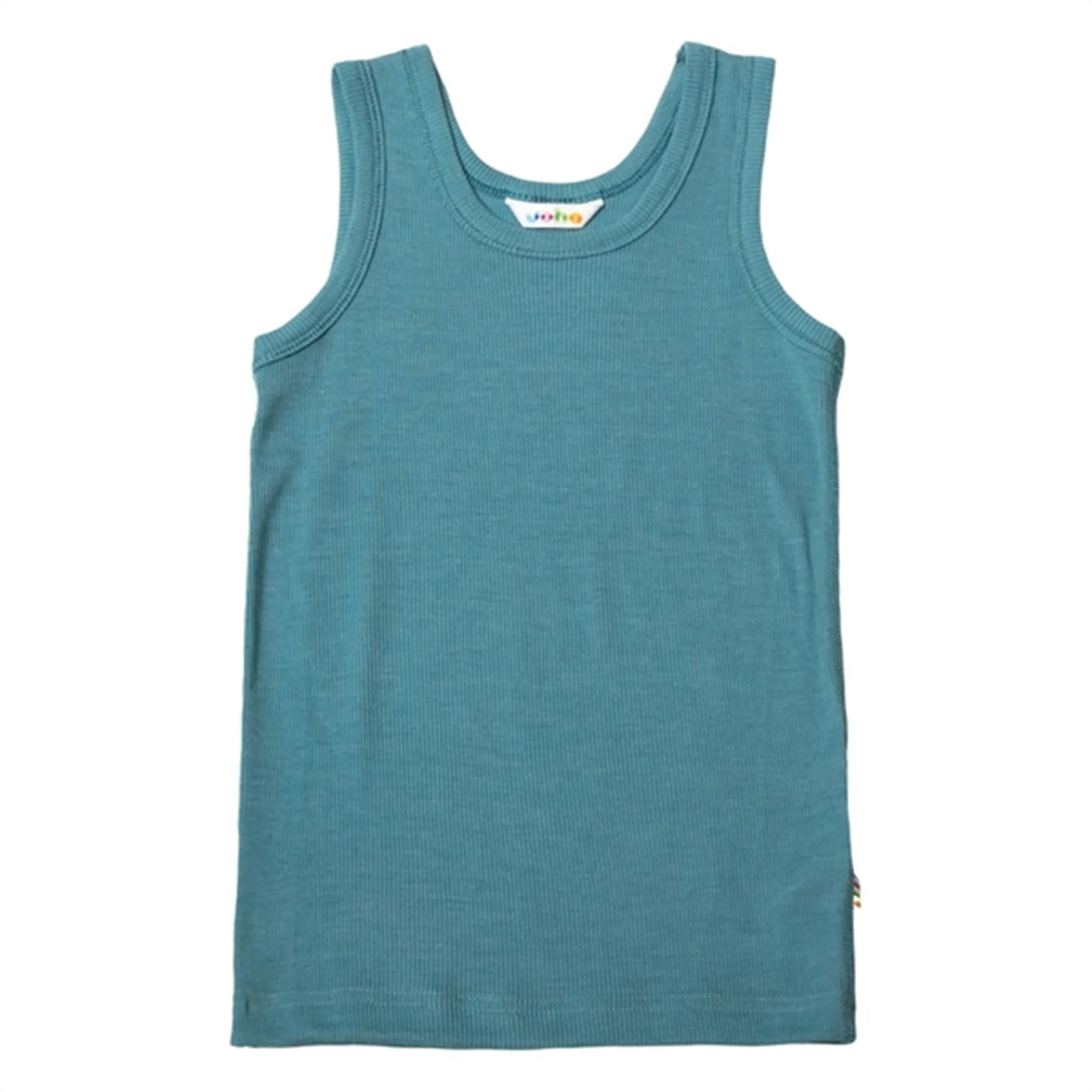 Cycling wear Joha Wool/Silk Blue Undershirt