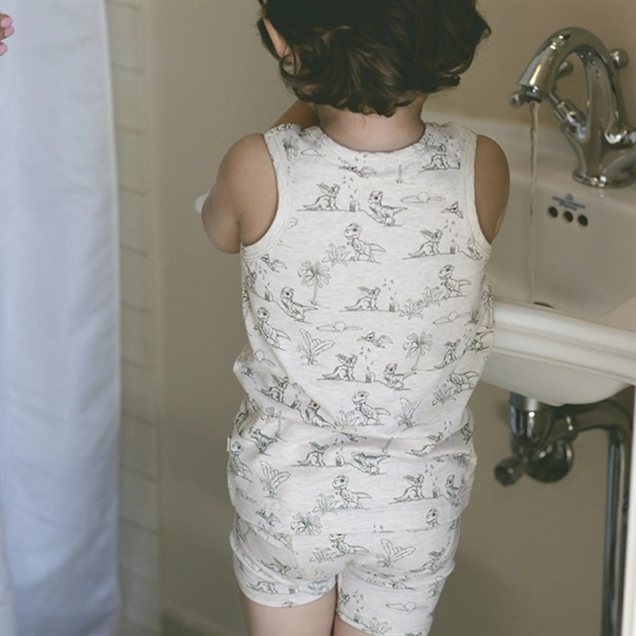 That's Mine Dino Esta Milas Tanktop 2-Pak NOOS mesh ventilation