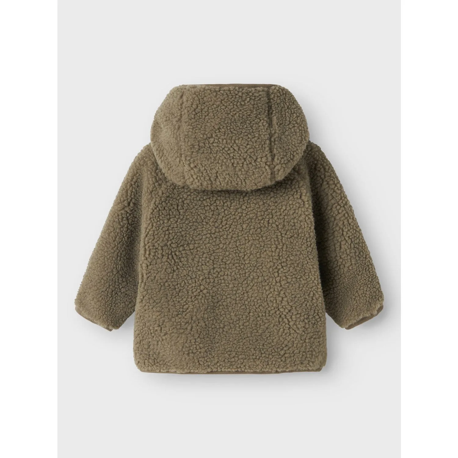 Lil'Atelier Overland Trek Nbnnalo Sherpa Jkt Solid Lil Fitted Receipt