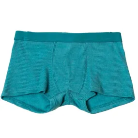 Joha Wool/Silk Blue Boxershorts Skin Wear