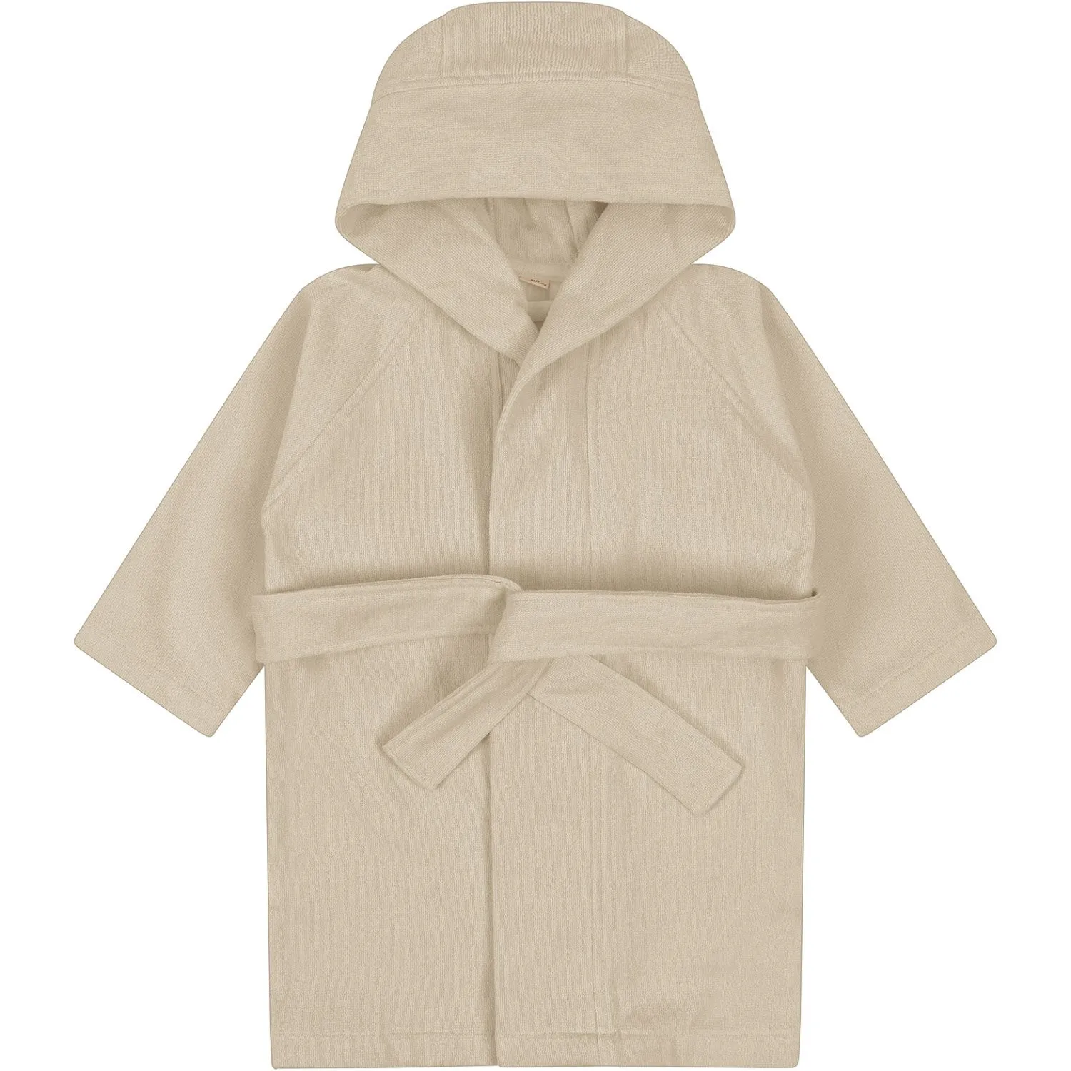 Konges Sl?jd Terry Bathrobe w. Embroidery Tiger Understated Style