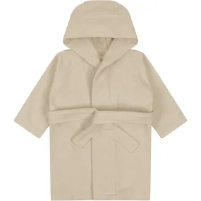 Konges Sl?jd Terry Bathrobe w. Embroidery Tiger Understated Style