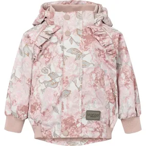 MarMar Olio F Jacket Hydrangea Technical Summer Outerwear Laser Cut Perforations size - inclusive