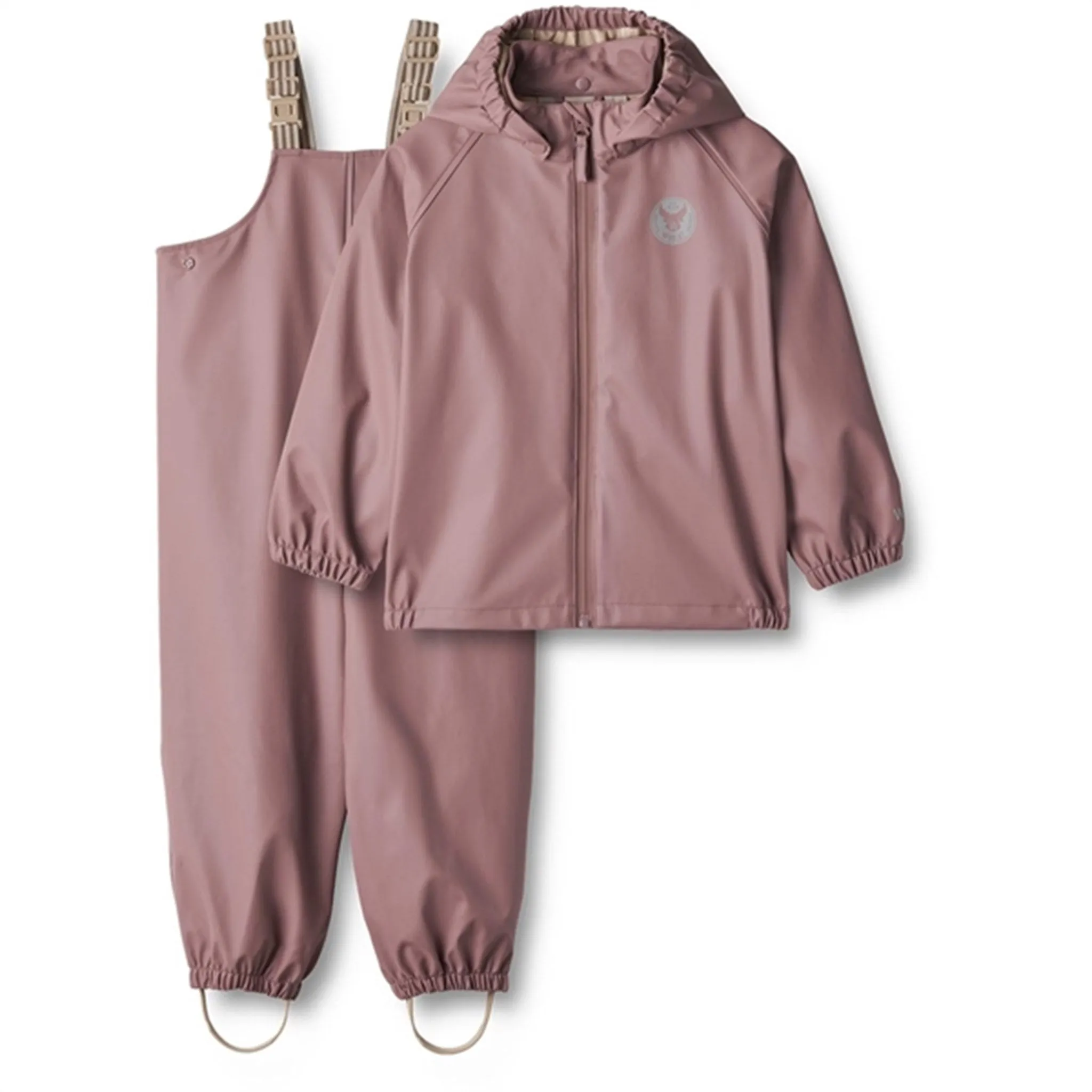 Travel Fit Wheat Rainwear Set Charlie Dusty Lilac