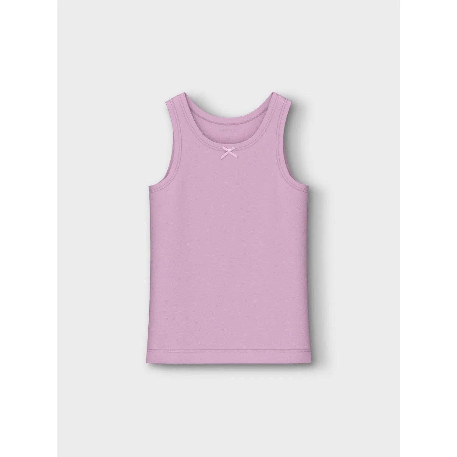 Name It Pastel Lilac Tank Top 2-pack Pastel Lilac Horse Noos Style Statement with hoods