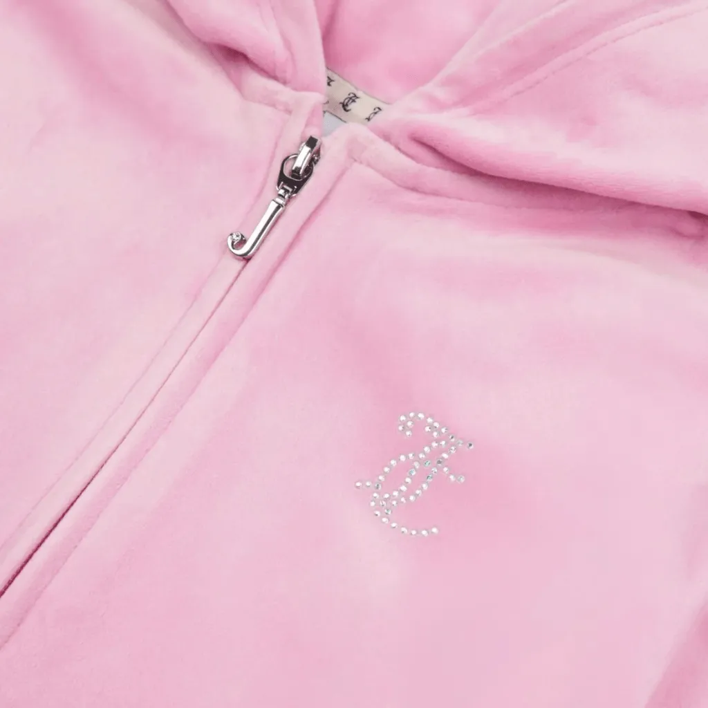 hockey rink NonIrritating Edges Juicy Couture Diam FZ BC Tracksuit Junior