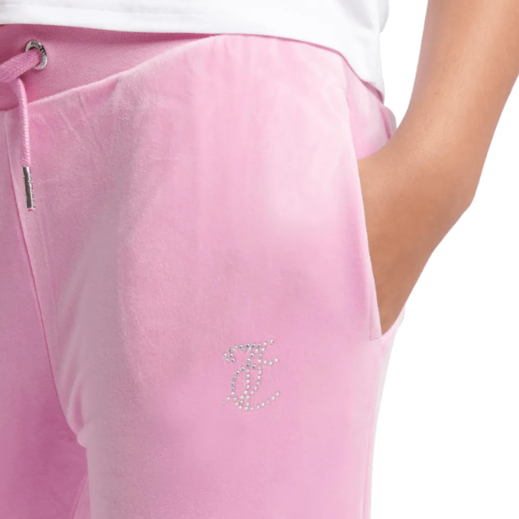 Juicy Couture Diam FZ BC Tracksuit Junior gemstone