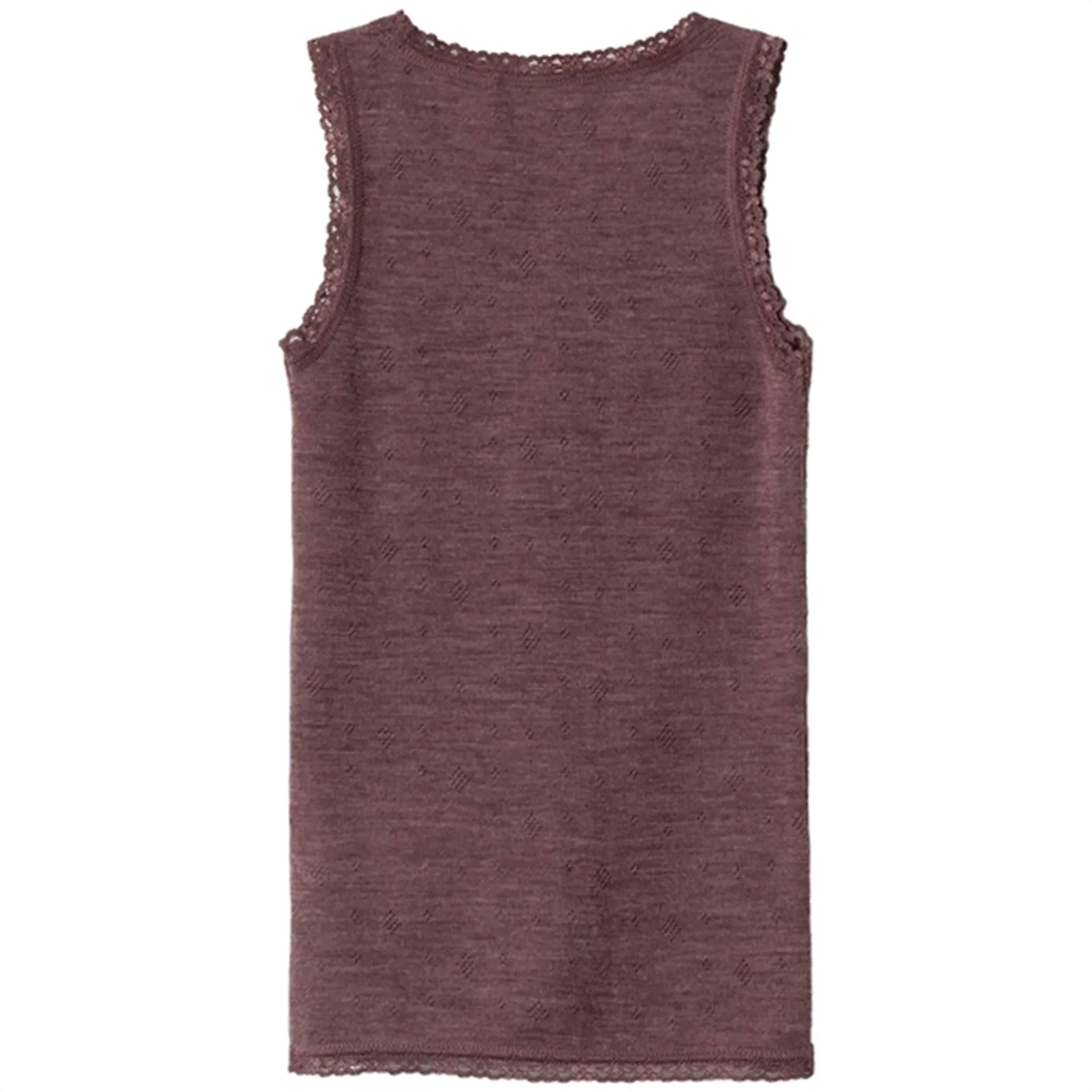 Name it Peppercorn Wang Wool Needle Tank Top AOP Weight Distributing Design Temperature Regulating Fabric