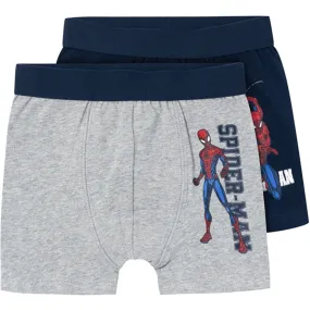 Name it Dark Sapphire Noz Spiderman Boxershorts 2-pack Snug Lifestyle Cool Feeling