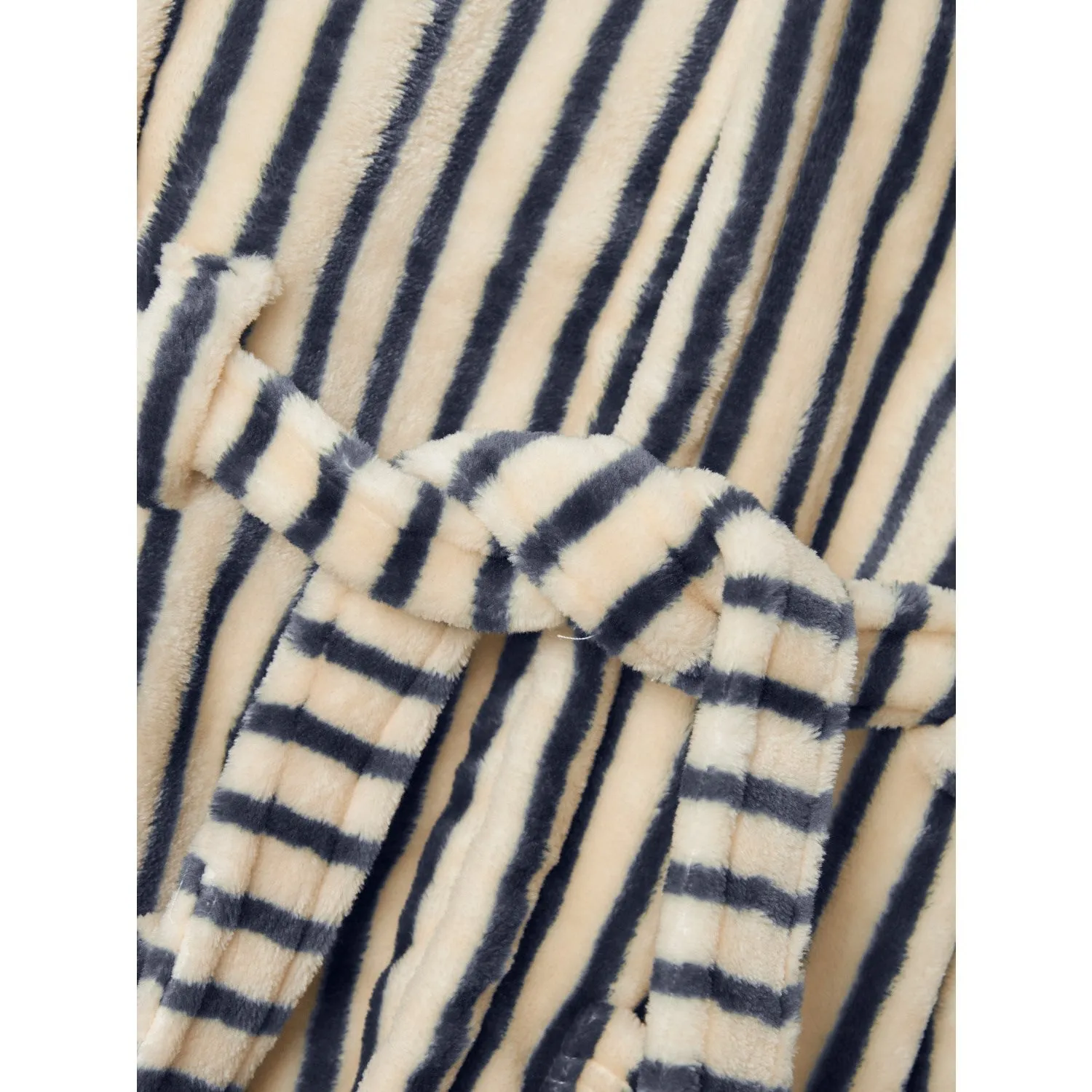 Name It Dark Sapphire Racer Morning Robe Napping Style Hidden Stretch Panel