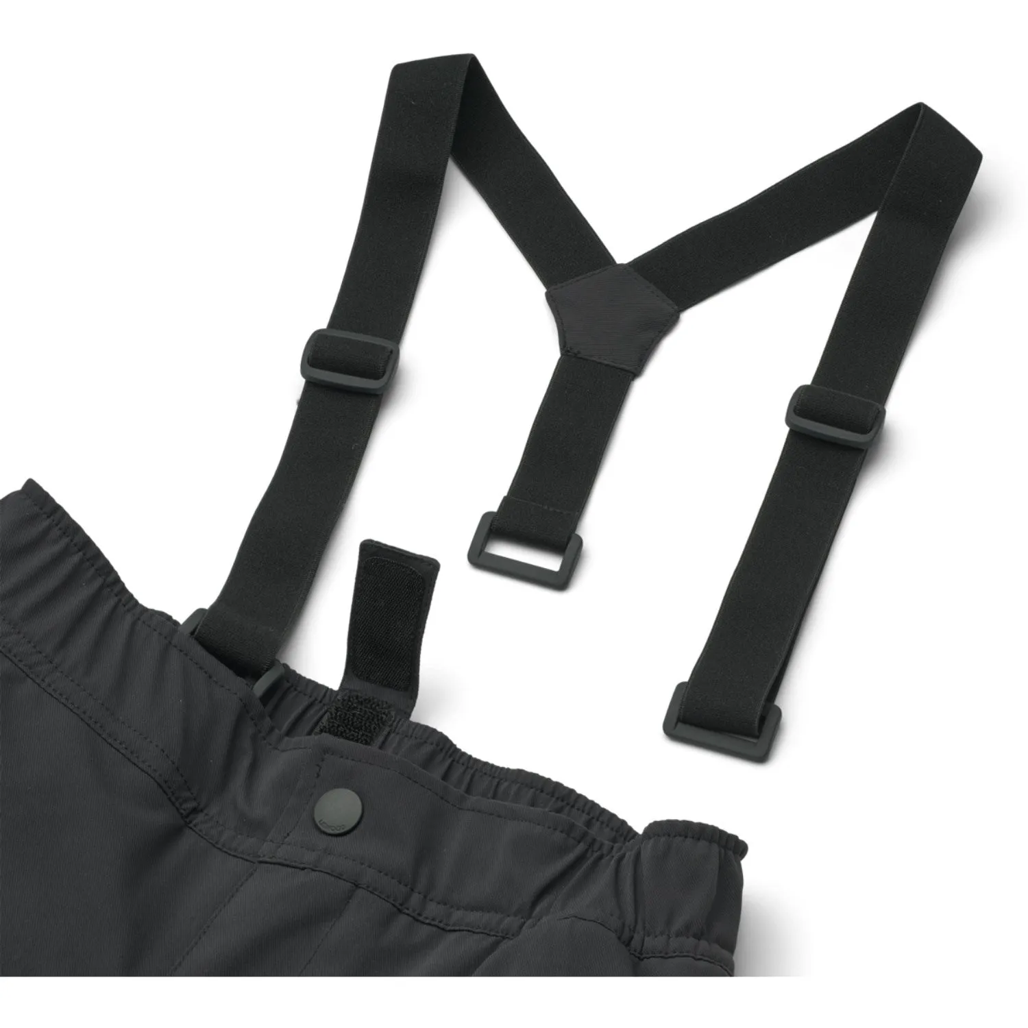 LieWood Black Karter Snow Pants Comfortable Layering
