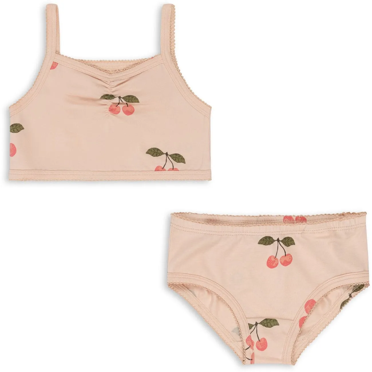 Eco Friendly Material Konges Sl?jd Ma Grande Cerise Pink Basis Underwear