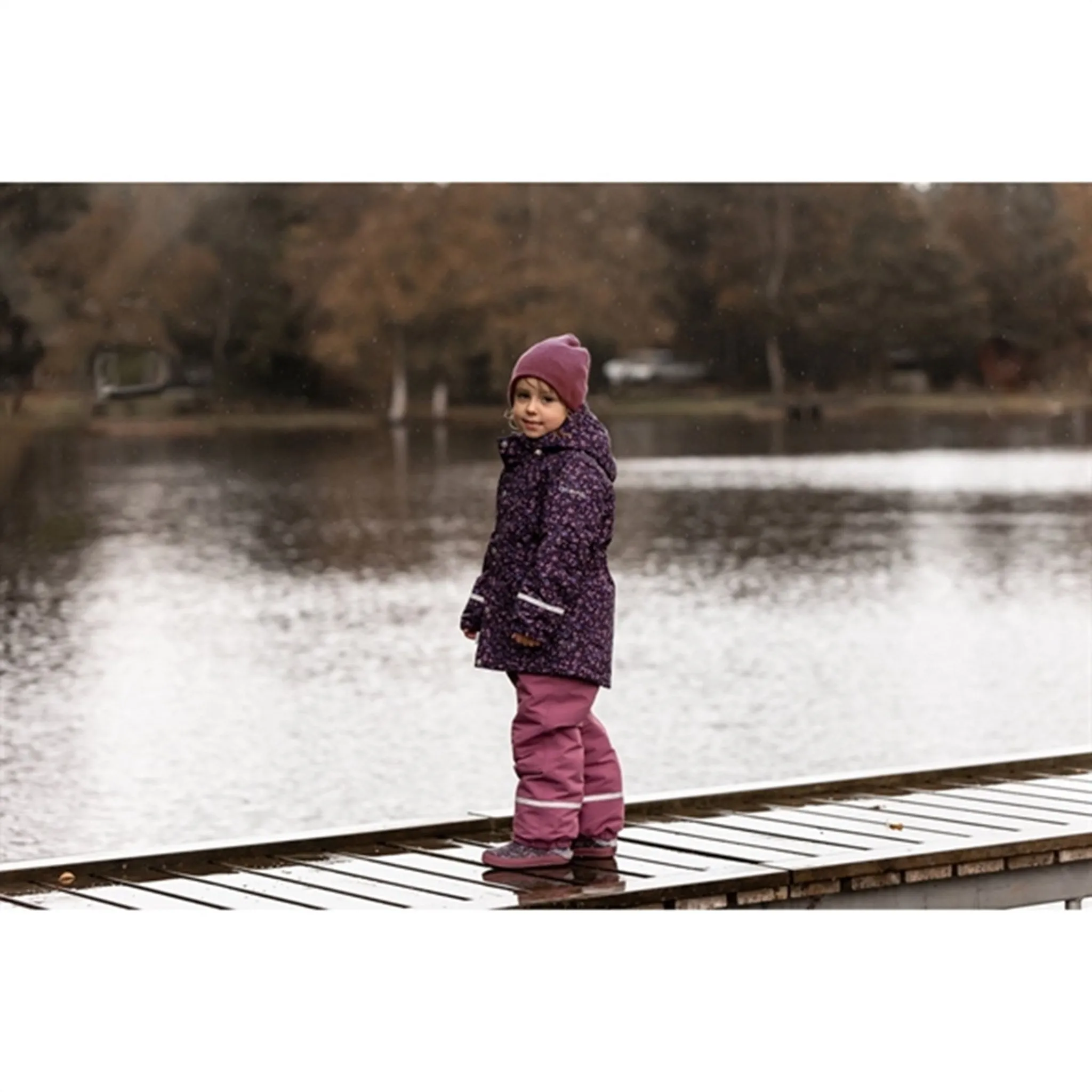 Outfit Staple CeLaVi Ski Pants Mellow Mauve