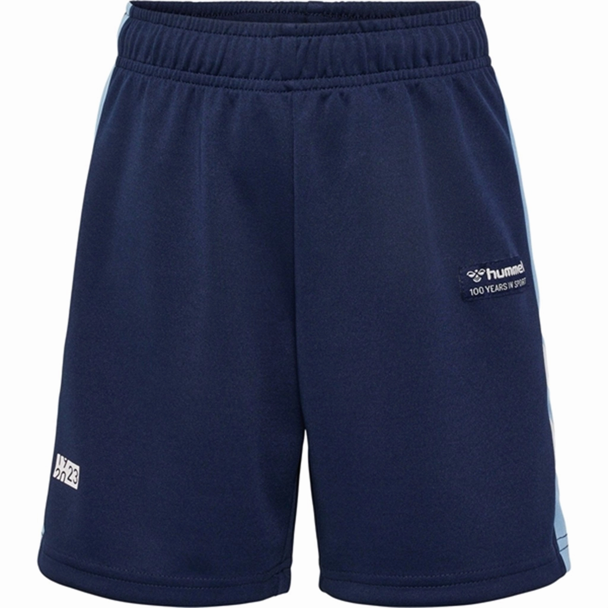 Hummel Black Iris Ruphus Shorts Breezy Fit Bold colors