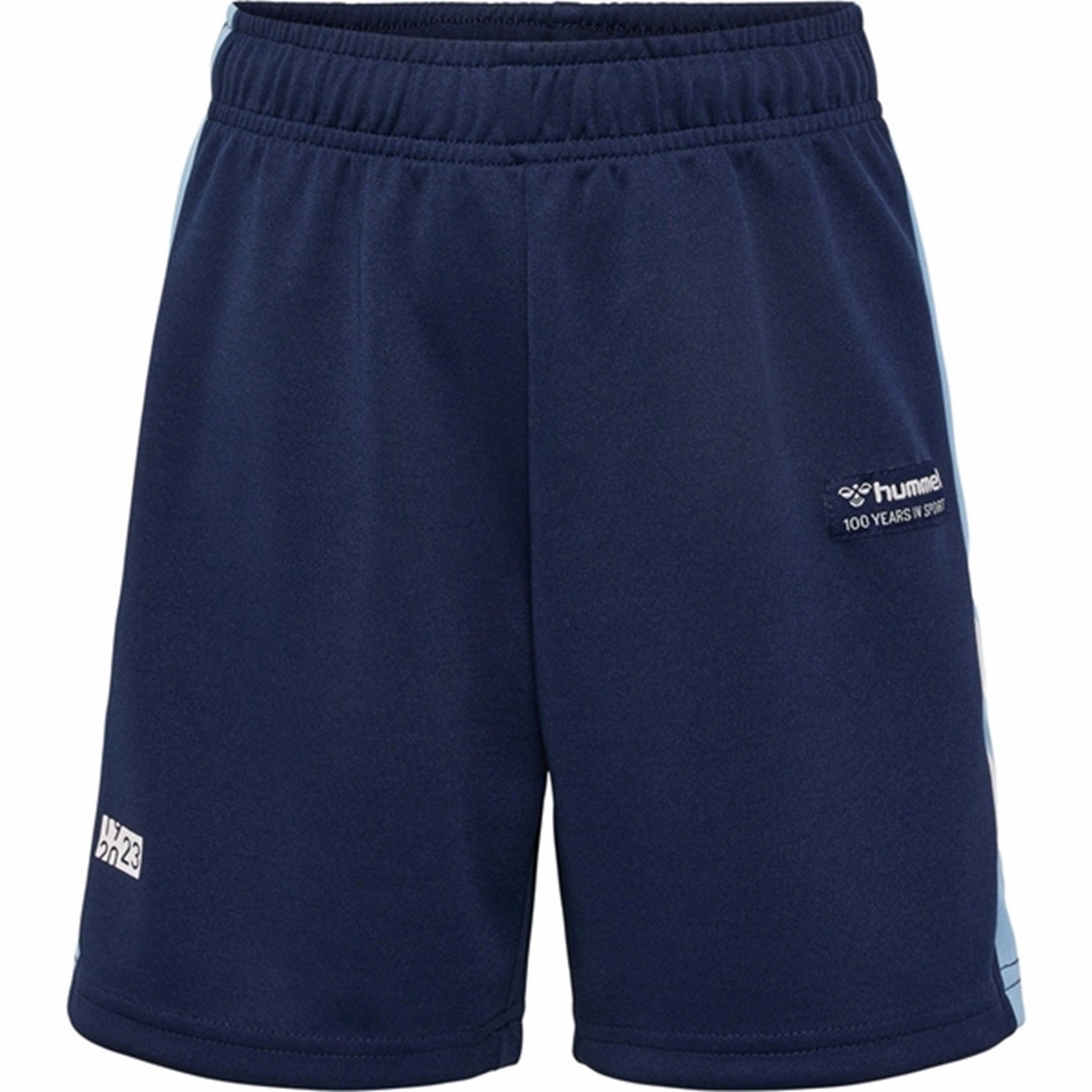 Hummel Black Iris Ruphus Shorts Classic Vibe High Durability Blend