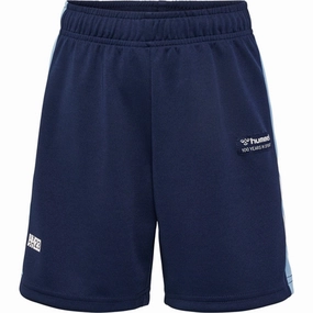 Hummel Black Iris Ruphus Shorts Classic Vibe High Durability Blend