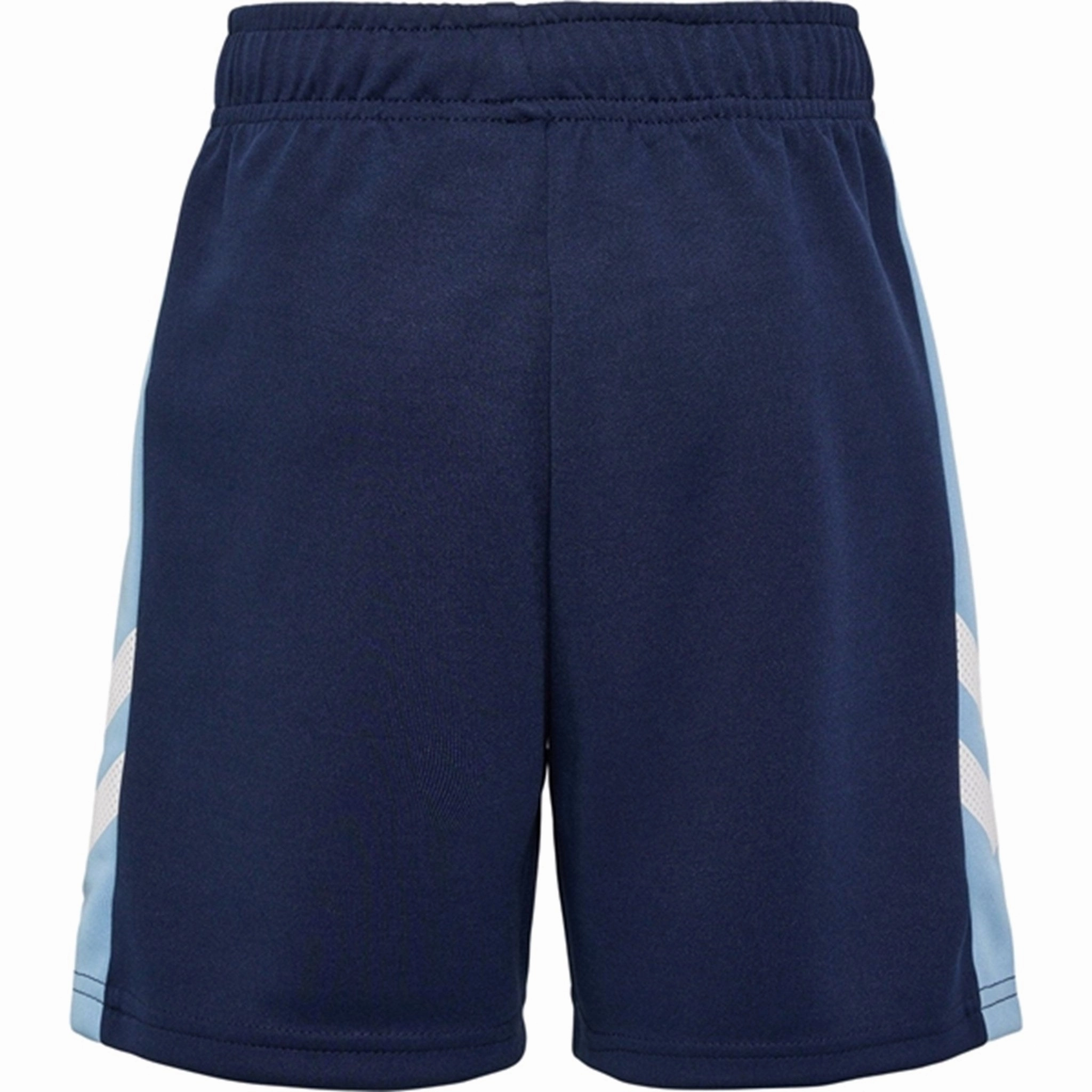 Breathable fabric Hummel Black Iris Ruphus Shorts
