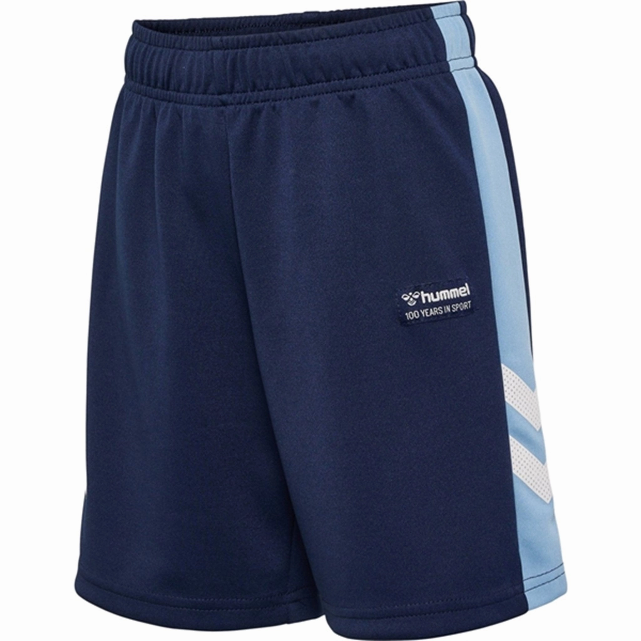 Hummel Black Iris Ruphus Shorts tie-dye look sports industry