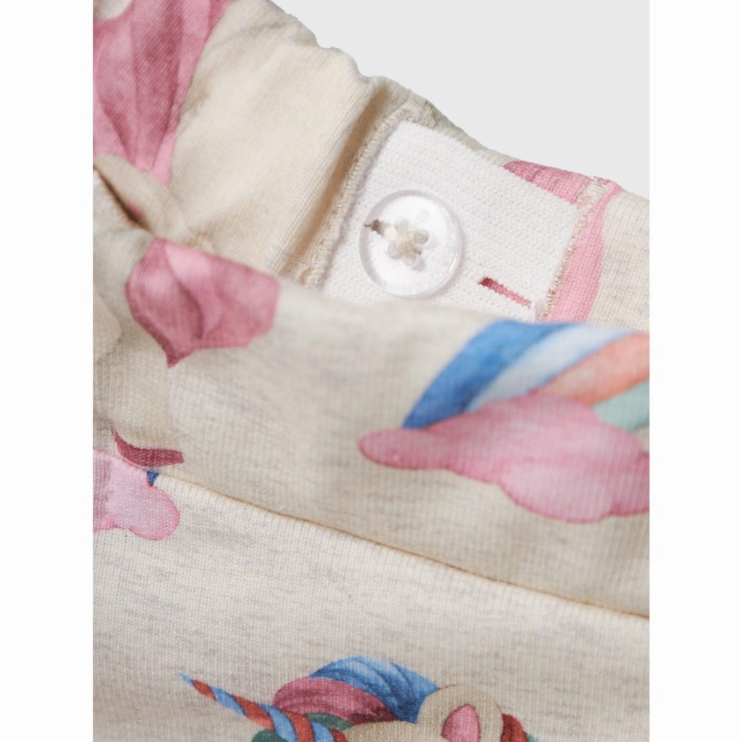 embroidery work yoga clothing Name It Peyote Melange Harumi Sweat Shorts