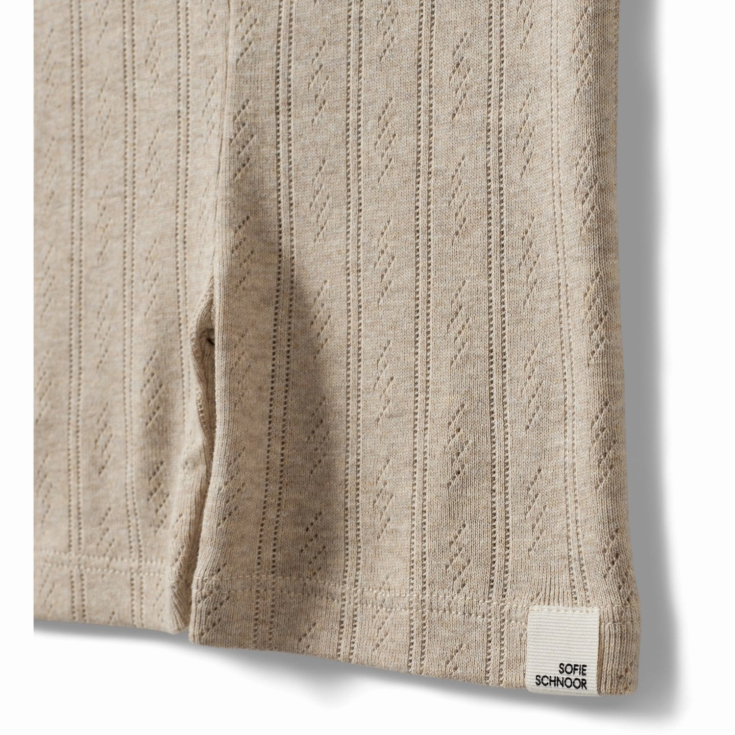 moisture - wicking Sofie Schnoor Beige Nevasb Shorts