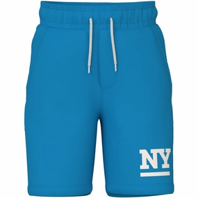 Name It Swedish Blue Herry Sweat Shorts windproof