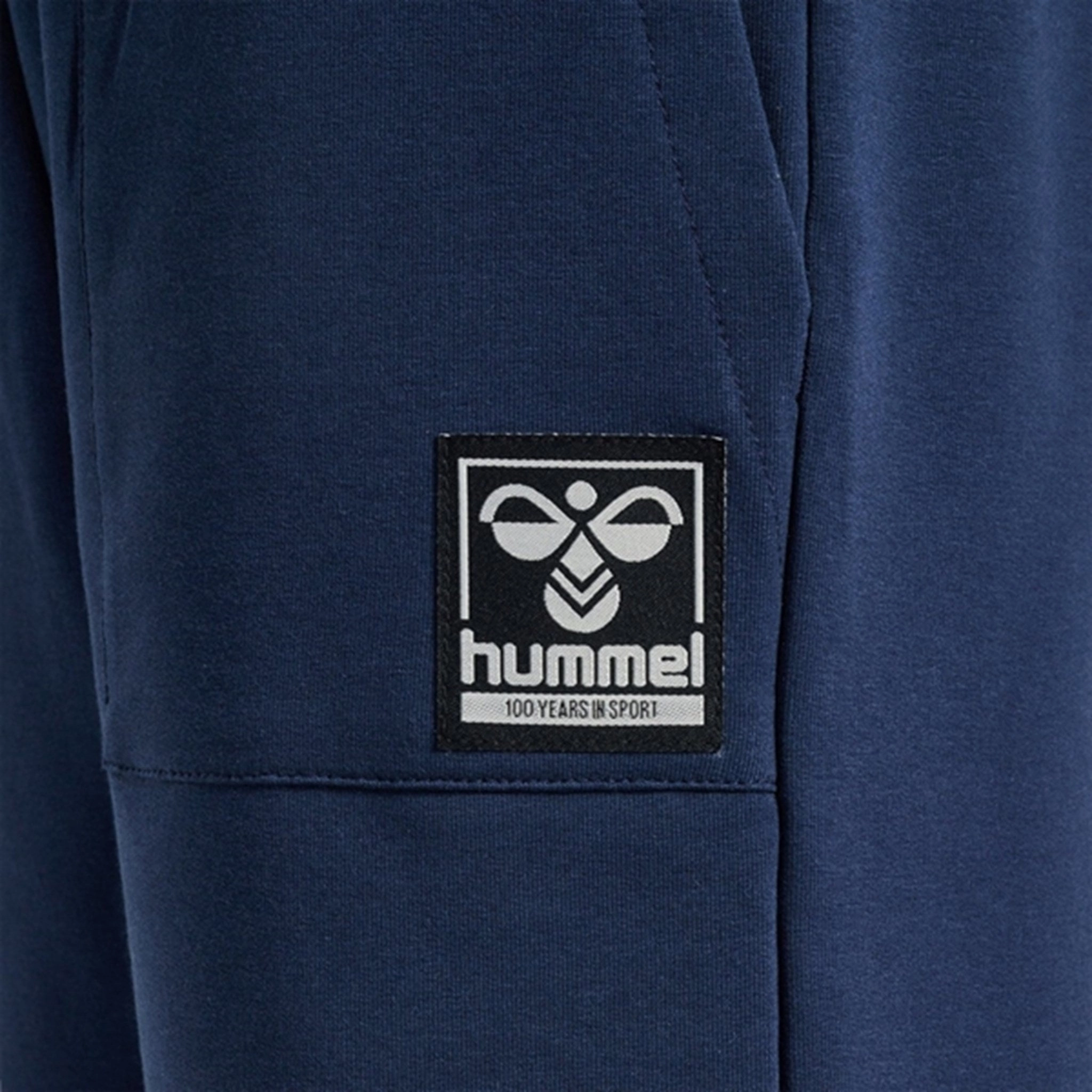 Hummel Dress Blues Owen Shorts Modular Storage Design Breathable Side Vents