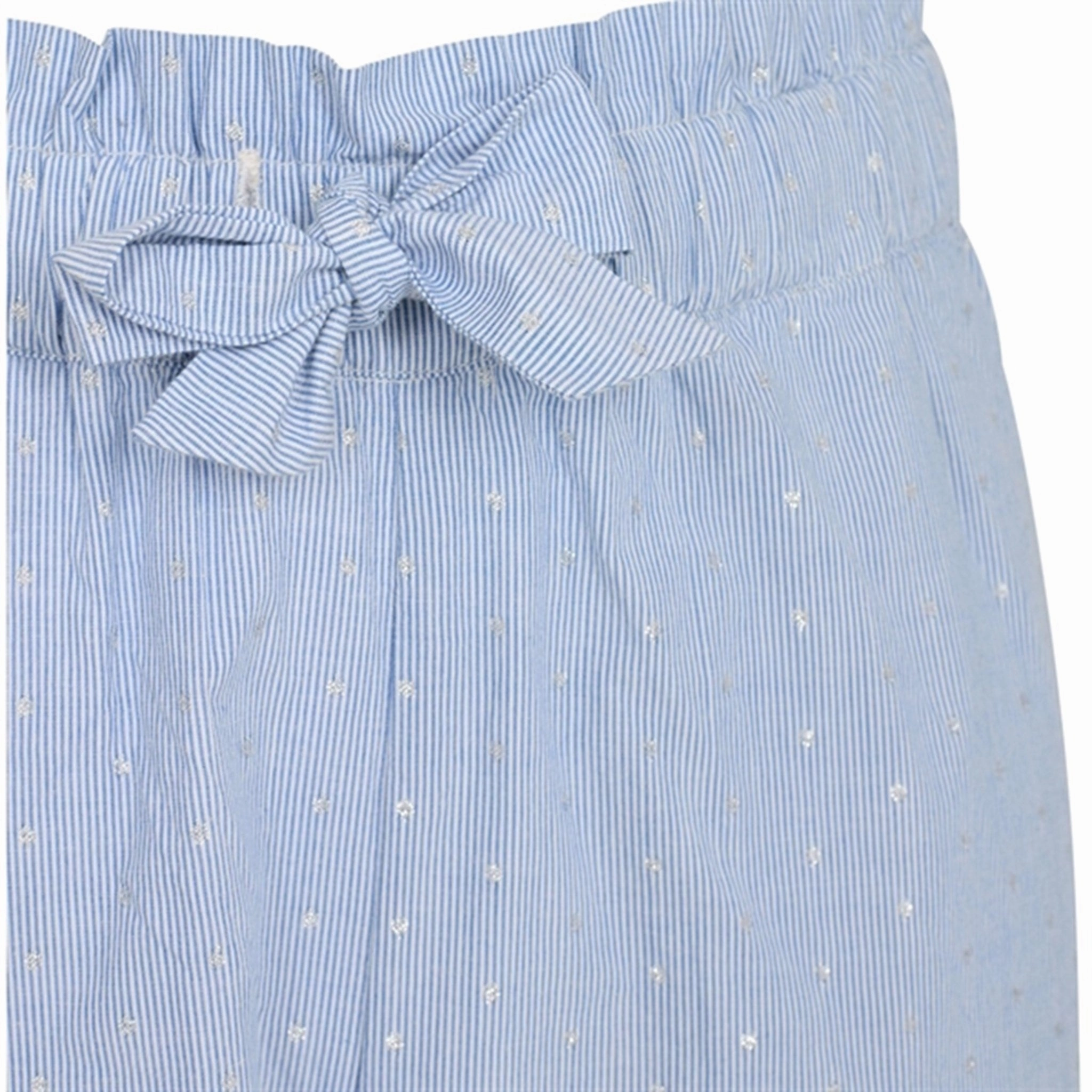 Sofie Schnoor Ice Blue Shorts StretchWaistband Sporty Vibes