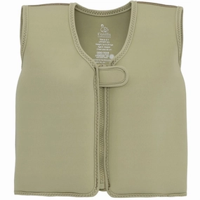 Vanilla COPENHAGEN Swim Vest Olive Mist Vacation Ready