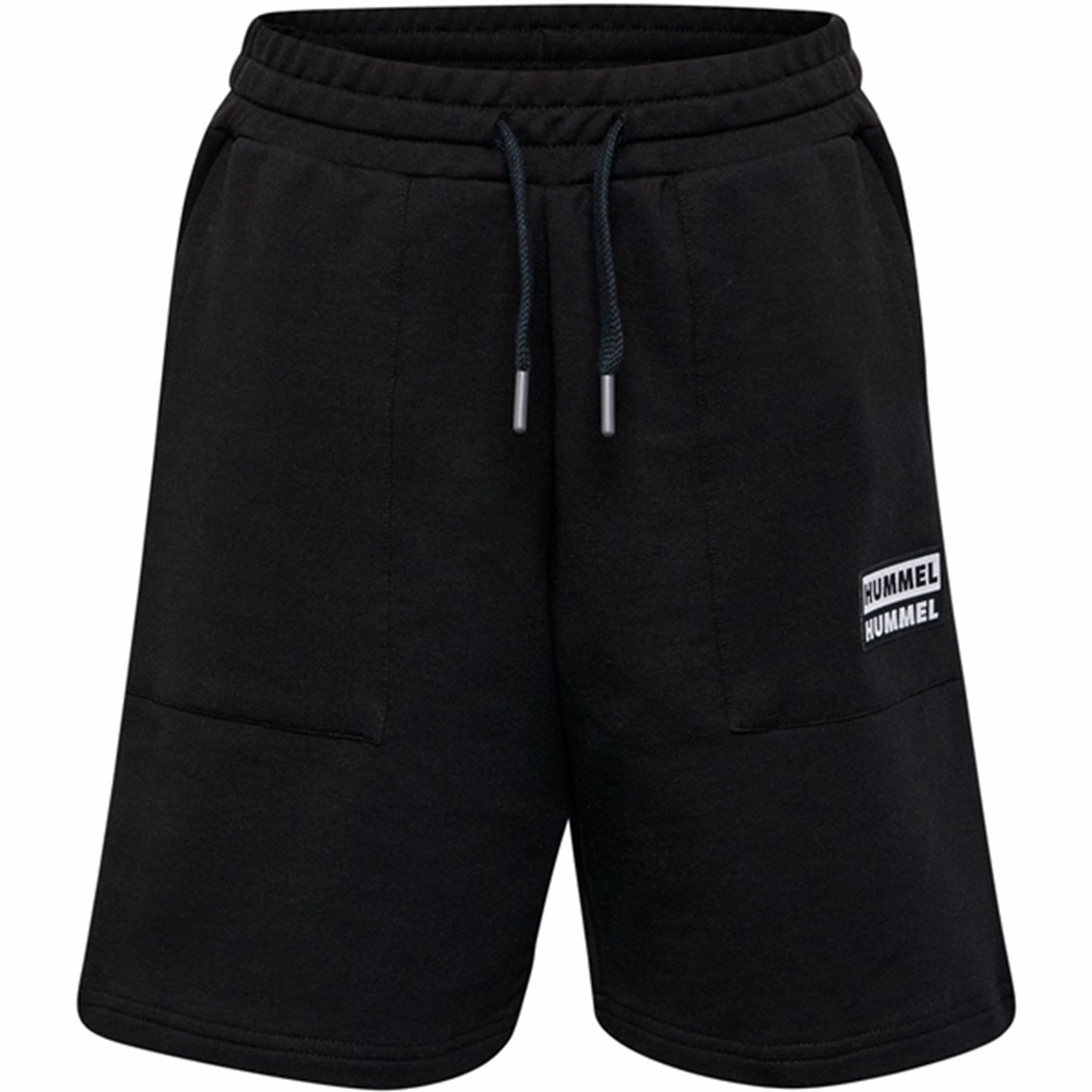 Hummel Black Owen Shorts Travel Fashion Relax Fit