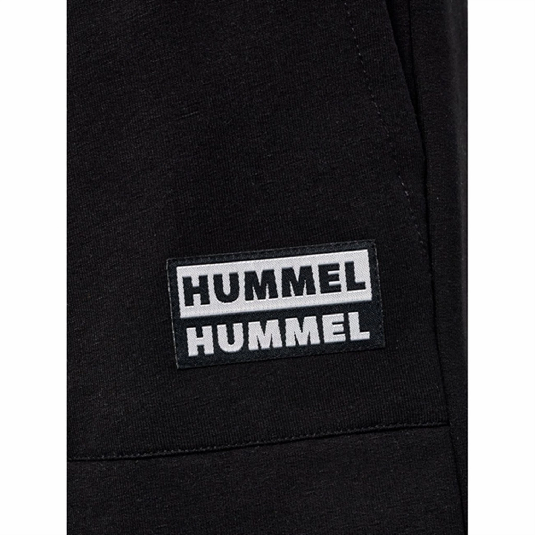 Hummel Black Owen Shorts Multi Panel Construction Holiday Gift