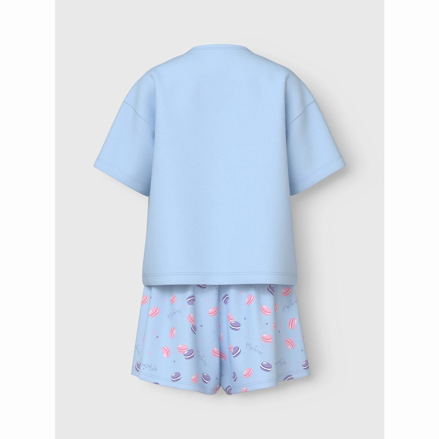 Quiet Style Flexible Waistband Name It Nantucket Breeze Nightset Macaron Noos