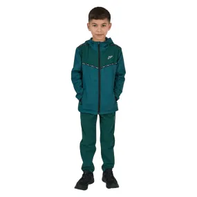 Reflective Detailing cyclist Frequency Action Tech Tracksuit Infant