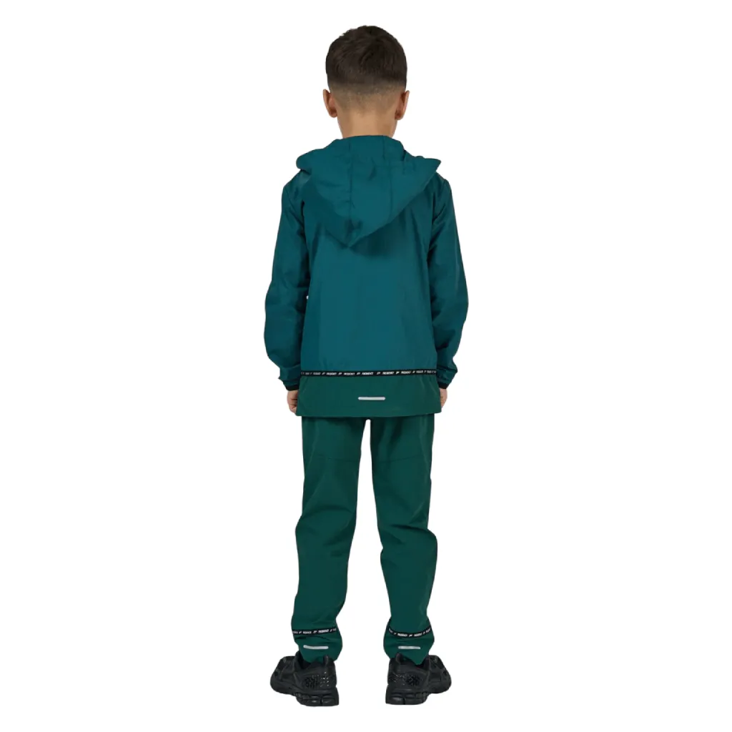 Frequency Action Tech Tracksuit Infant smooth zipper NonSlipInnerLayer