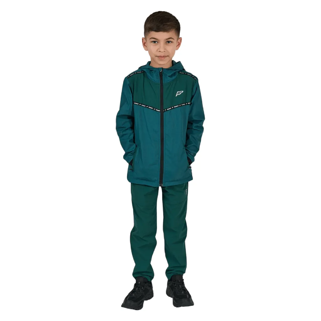Reflective Detailing cyclist Frequency Action Tech Tracksuit Infant